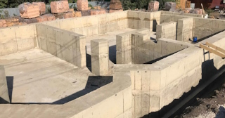 Фундамент с цокольным этажом под ключ заказать в Кохме -  фундамент цокольный этаж под ключ цена от 7108 руб за м2